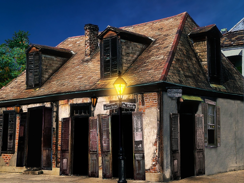 Lafitte's Blacksmith Shop Bar à la Nouvelle-Orléans