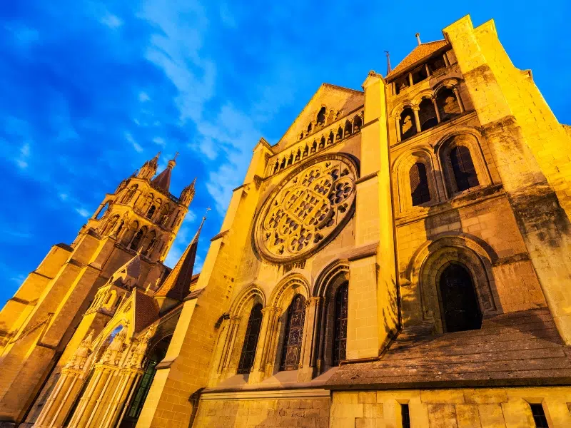 Die Kathedrale von Lausanne: Die zeitlose Seele einer Schweizer Stadt auf dem Hügel 3 Kathedrale von Lausanne
