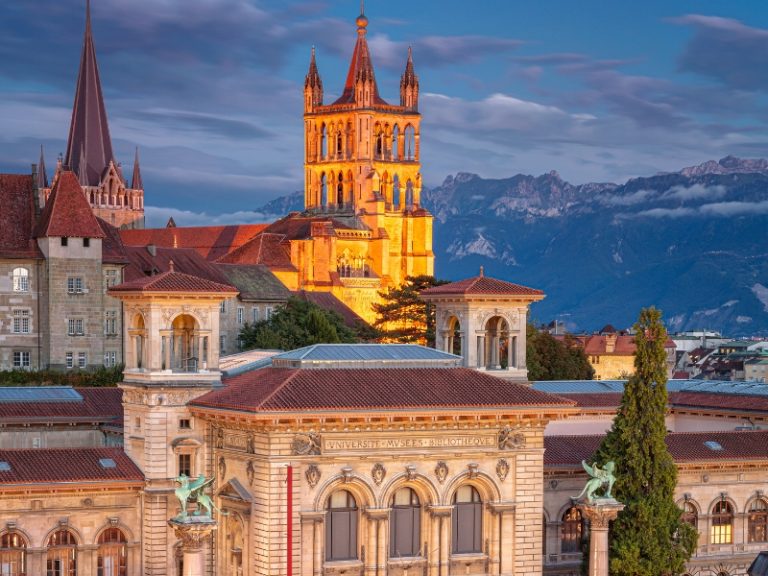 Lausanne Cathedral