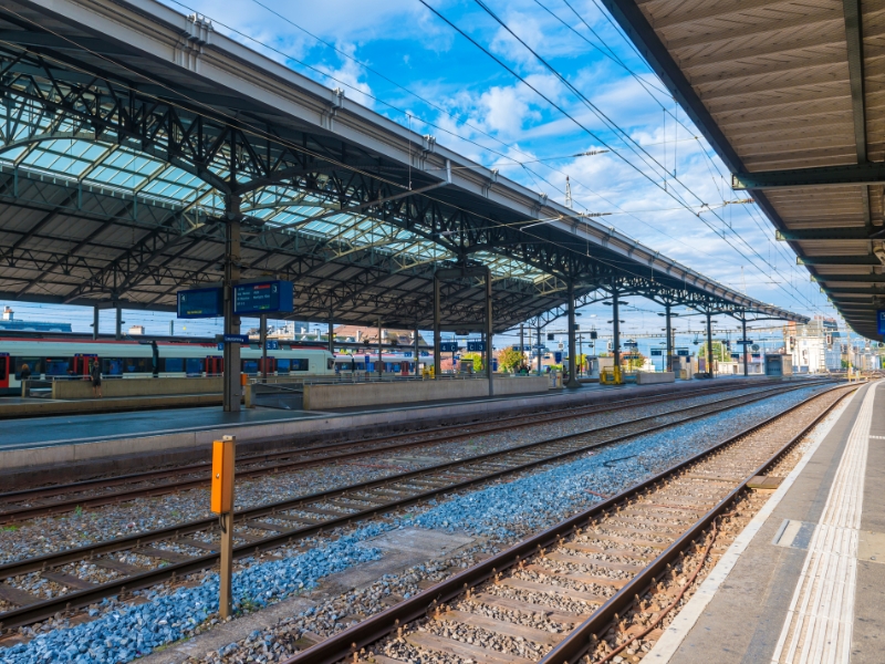 Lausana-Gare: El corazón palpitante de los viajes y las conexiones en Lausana 2 Lausana-Gare