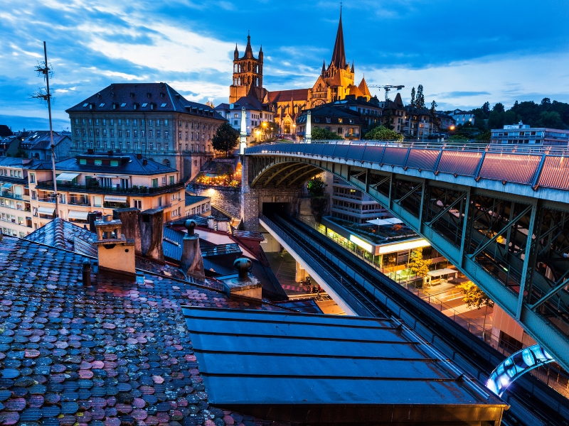 Lausana-Gare: El corazón palpitante de los viajes y las conexiones en Lausana 3 Lausana-Gare