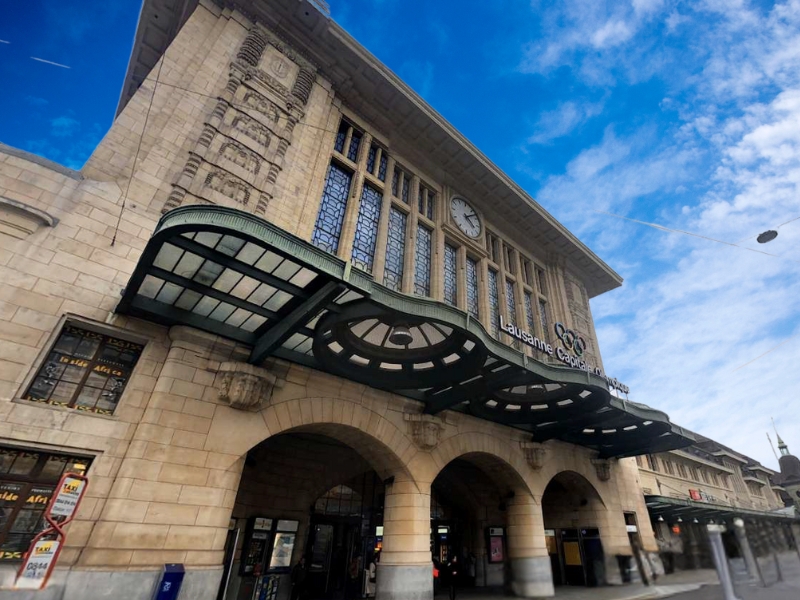 Lausana-Gare: El corazón palpitante de los viajes y las conexiones en Lausana 1 Lausana-Gare