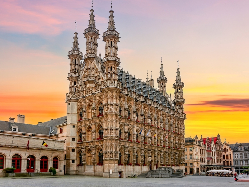 Hôtel de ville de Louvain