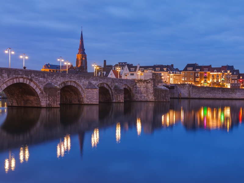 Sint Servaasbrug in Maastricht
