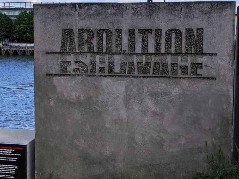 Memorial de la abolición de la esclavitud: Un profundo testamento de libertad en Nantes 1 Conmemoración de la abolición de la esclavitud en Nantes