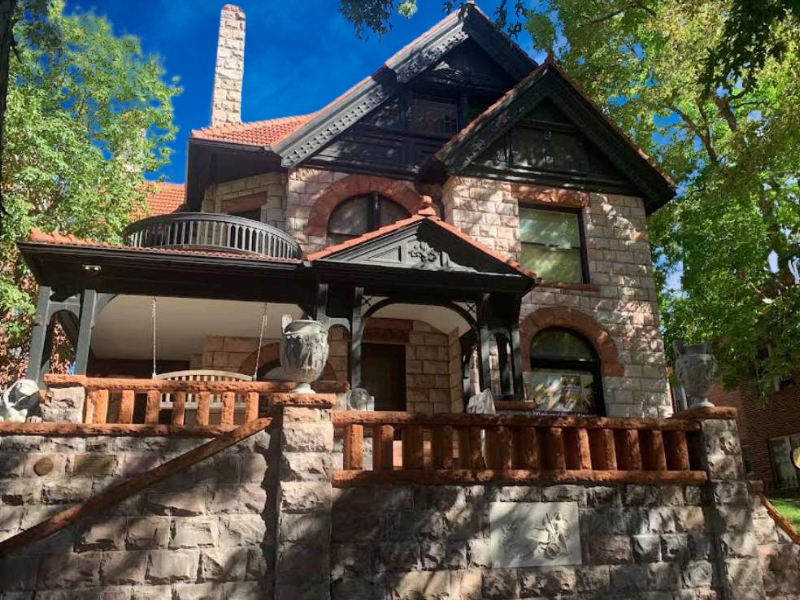 Molly Brown House Museum: Ein viktorianisches Juwel und ein Vermächtnis der Resilienz in Denver 3 Molly Brown House Museum in Denver
