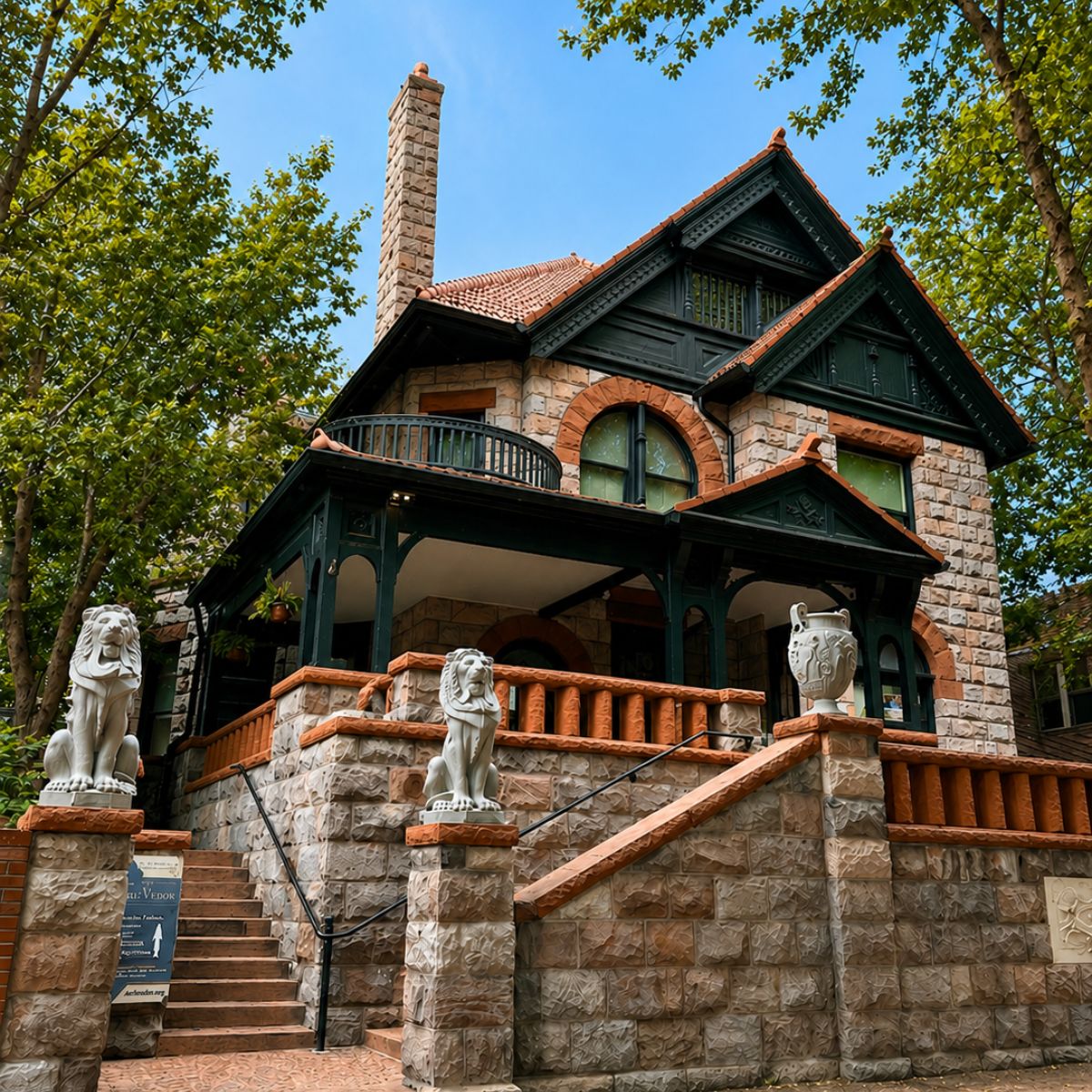 Caça ao tesouro e visita autoguiada a Denver 6 O Molly Brown House Museum convida os viajantes a entrar na casa vitoriana maravilhosamente restaurada da sobrevivente e ativista do Titanic "Unsinkable", descobrindo histórias fascinantes da velha Denver e da história do início do século XX.