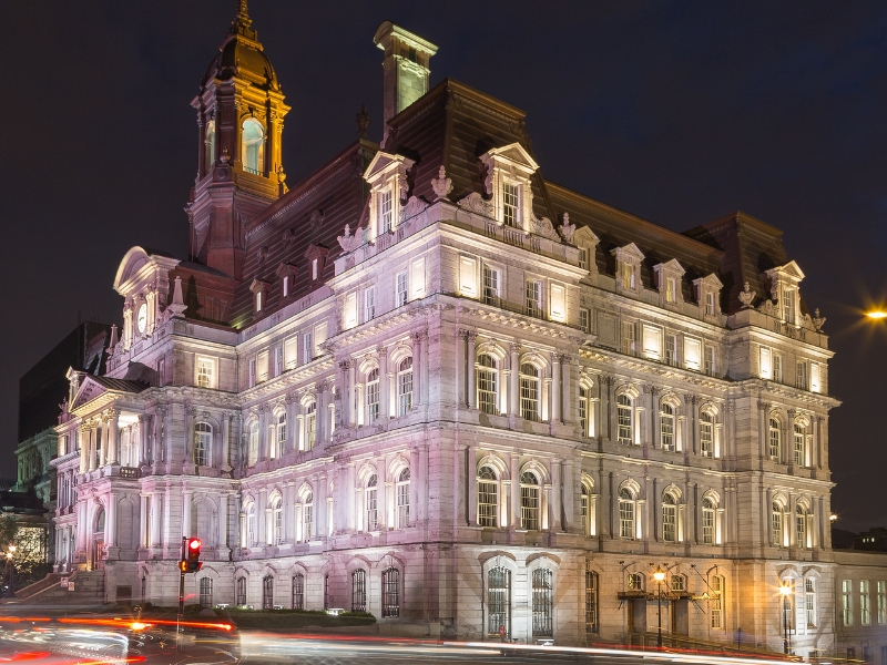 Stadhuis van Montreal: Een zetel van burgerzin in de kern van de stad 3 Stadhuis van Montreal