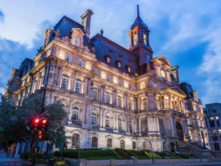 Montreal City Hall