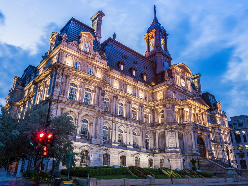 Hôtel de ville de Montréal