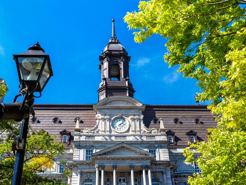 Stadhuis van Montreal: Een zetel van burgerzin in de kern van de stad 2 Stadhuis van Montreal