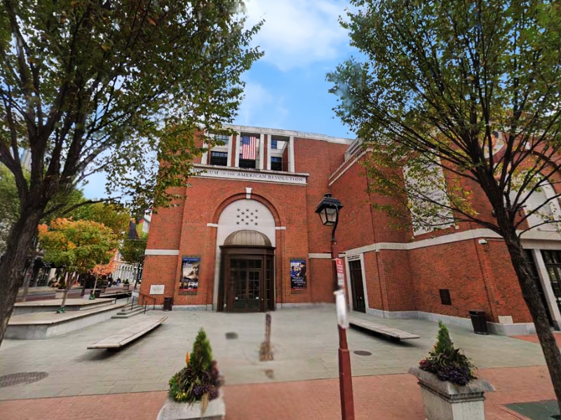 Musée de la révolution américaine à Philadelphie