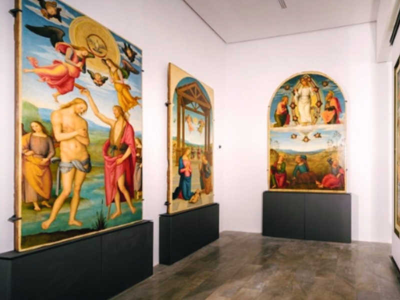 Galerie nationale d'Ombrie à Pérouse