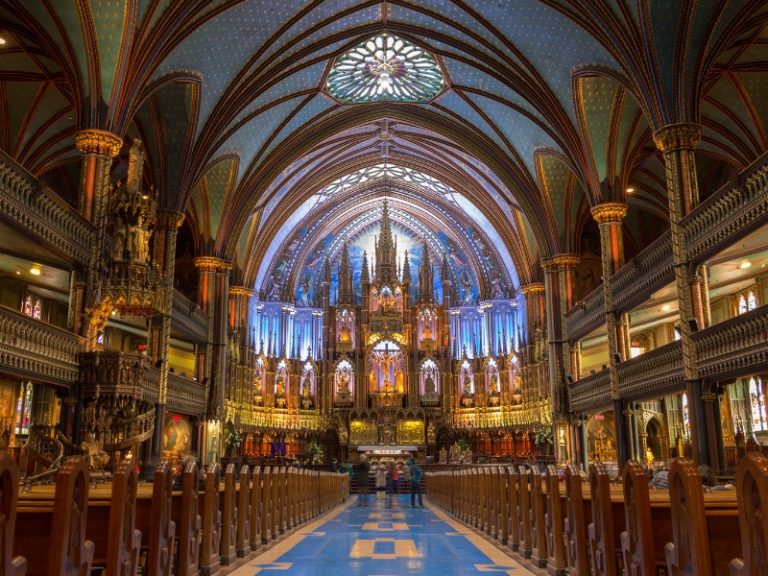 Montreal Notre-Dame Basilica