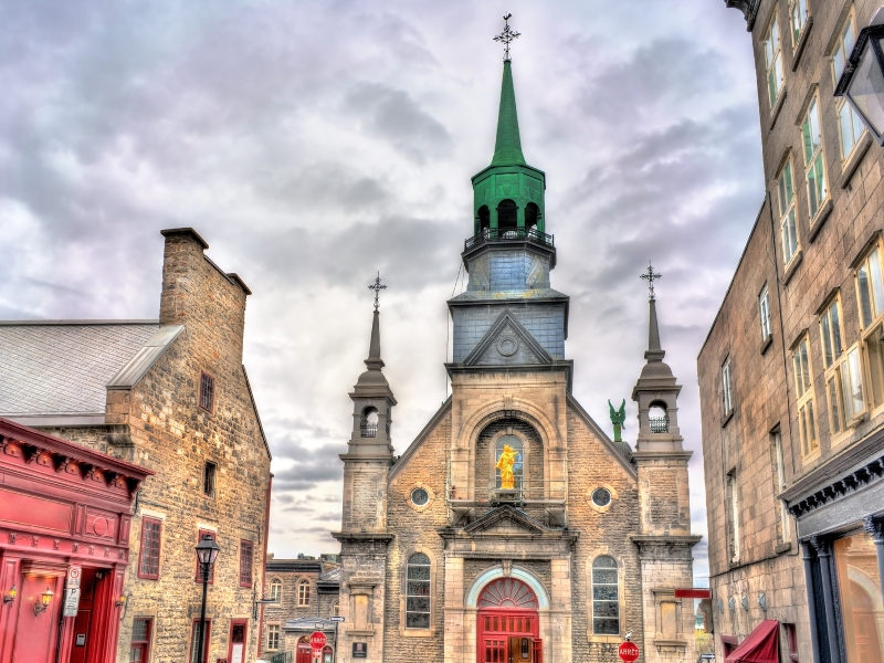 Notre-Dame De Bon Secours Chapelle: Ein Leuchtfeuer der Seefahrer in der Altstadt von Montreal 3 de Bon Secours Chapelle in Montreal