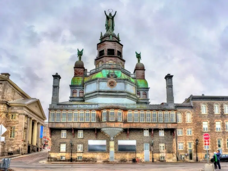 de Bon Secours Chapelle in Montreal