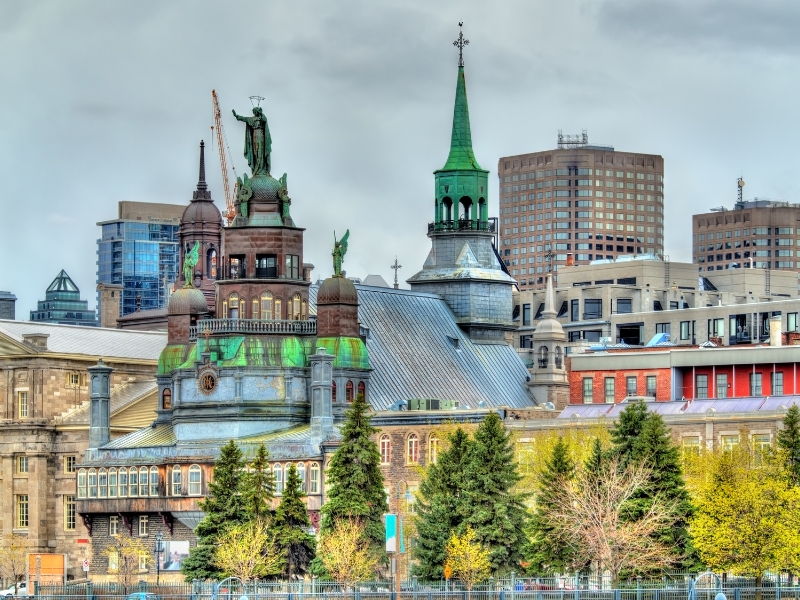 Die Kapelle Notre-Dame De Bon Secours: Ein Leuchtturm der Seefahrer in der Altstadt von Montreal 1 Kapelle Notre Dame de Bon Secours 4