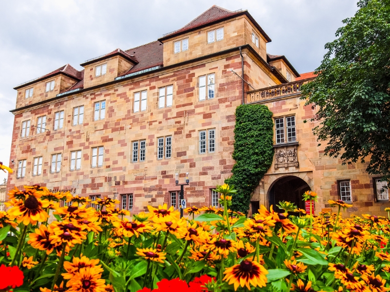 Old Castle in Stuttgart