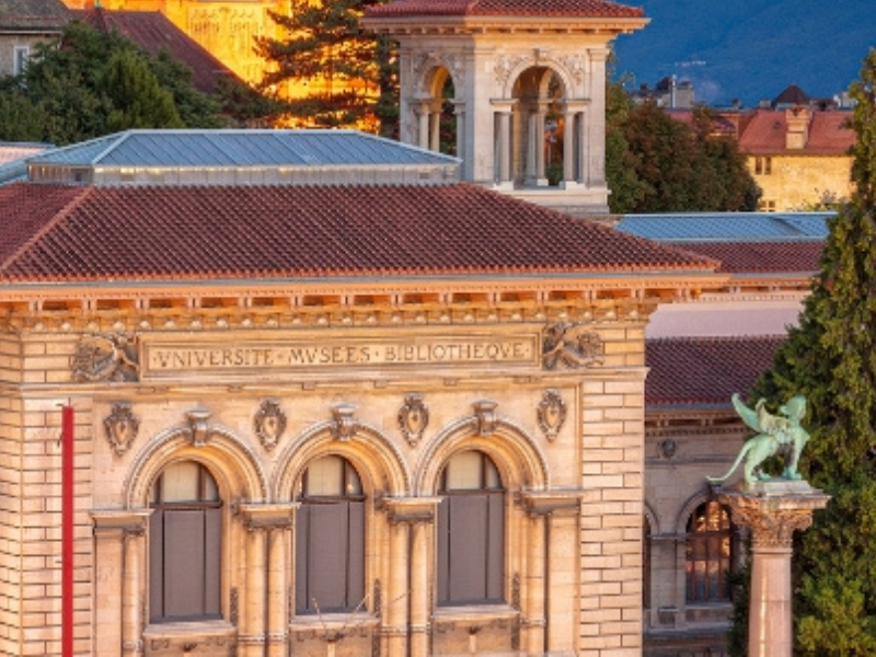 Palácio de Rumine: A joia cultural de Lausanne, de aprendizagem e legado 1 Palais de Rumine em Lausana