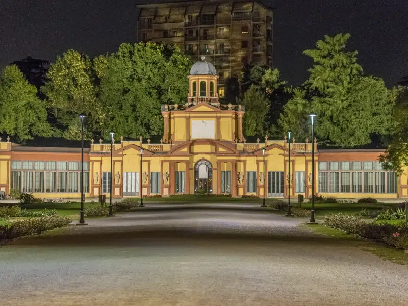 Parco Ducale Estense in Modena