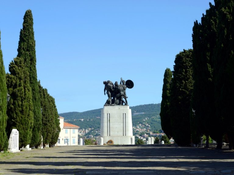 Parco della Rimembranza in Trieste