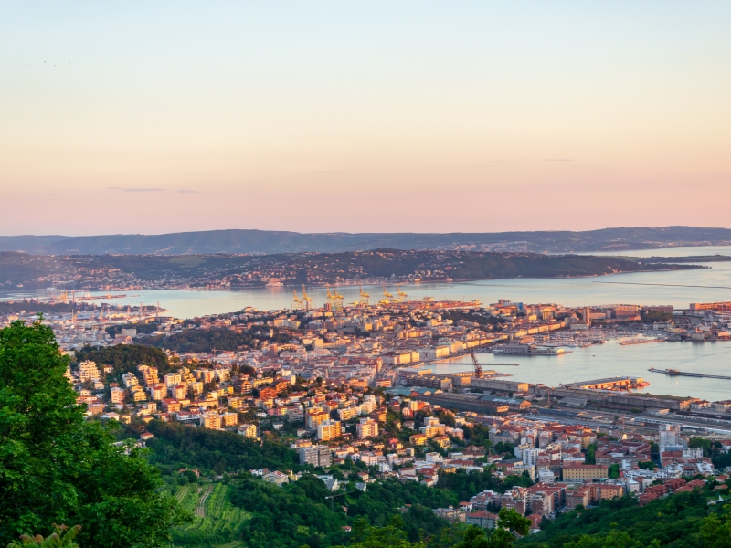 Parco della Rimembranza: στην καρδιά της Τεργέστης 3 Parco della Rimembranza στην Τεργέστη