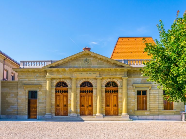 Parlement vaudois in Lausanne