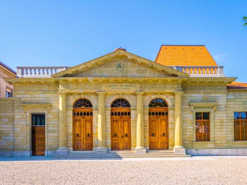 Parlement Vaudois: Il cuore politico del Cantone di Losanna 2 Parlement vaudois di Losanna