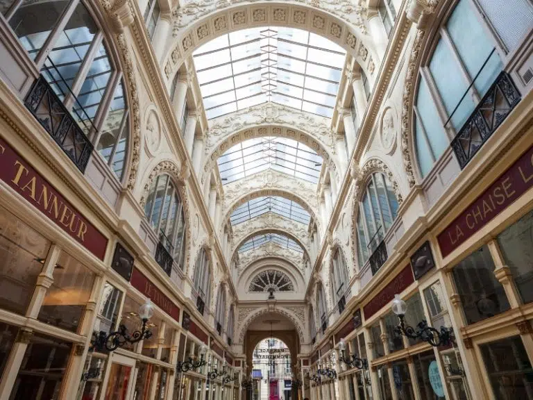 Passage Pommeraye em Nantes