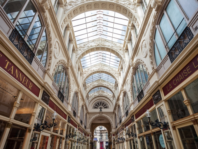 Passage Pommeraye à Nantes