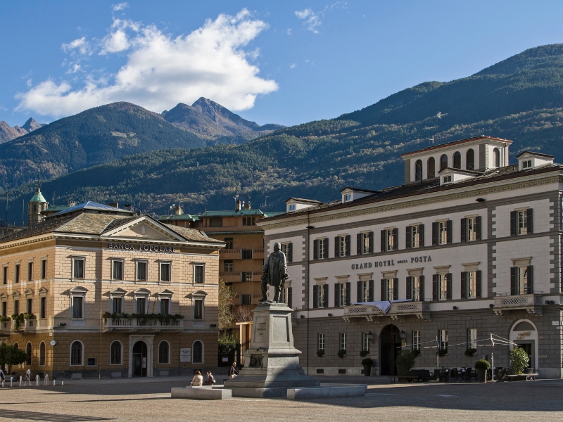Piazza Giuseppe Garibaldi à Parme