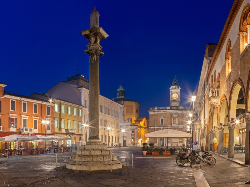 Piazza del Popolo in Ravenna