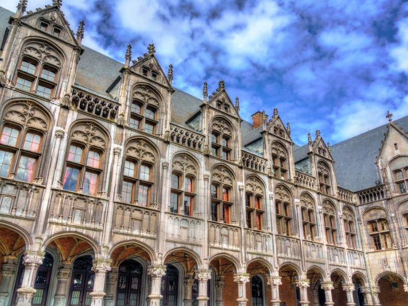 Place Saint-Lambert in Liege