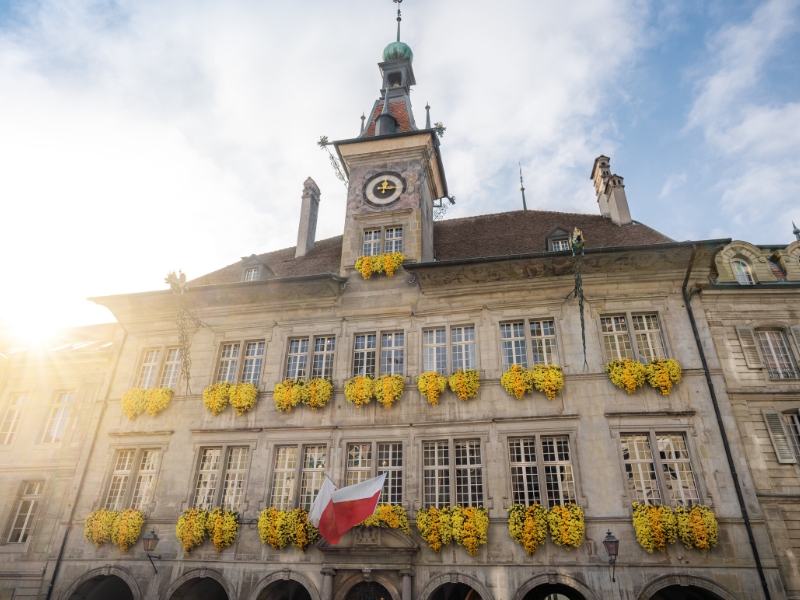 Place de la Palud: il cuore storico della comunità e del fascino di Losanna 3 Piazza della Palud a Losanna