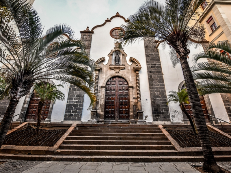 Plaza San Francisco: Een historisch juweeltje op Tenerife 3 Plaza San Francisco op Tenerife