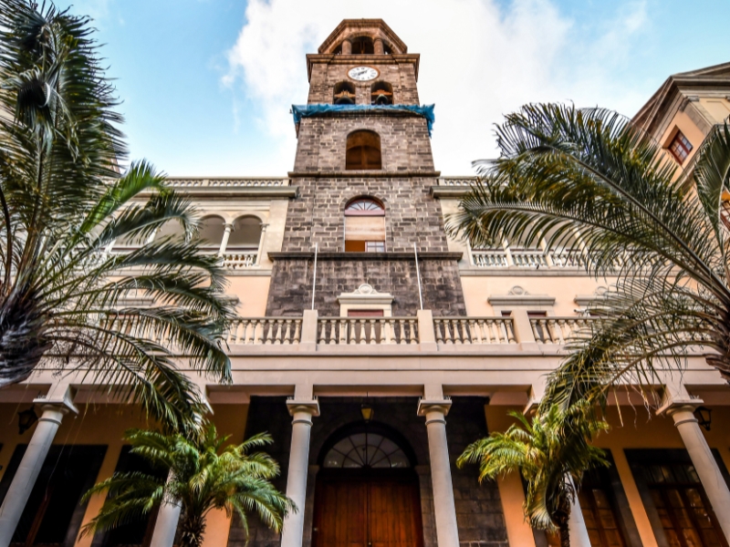 Plaza San Francisco: Een historisch juweeltje op Tenerife 2 Plaza San Francisco op Tenerife