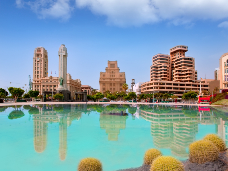 Plaza de España in Tenerife