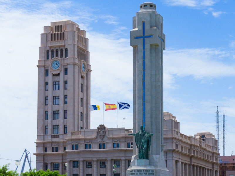 Plaza de España : Un joyau de Tenerife 2 Plaza de España à Tenerife