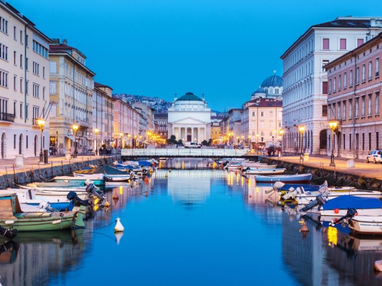 Ponte Rosso in Trieste