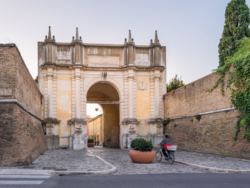 Porta Adriana: Porta del fascino senza tempo di Ravenna 1 Porta Adriana a Ravenna