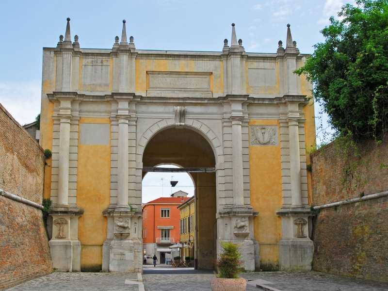 Porta Adriana: Porta del fascino senza tempo di Ravenna 3 Porta Adriana a Ravenna