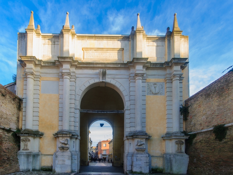 Porta Adriana in Ravenna