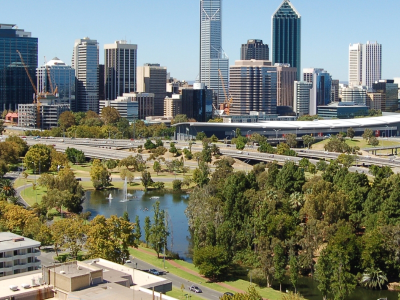 Koninginnetuinen in Perth: Een oase van rust in het hart van de stad 3 Koninginnetuinen in Perth