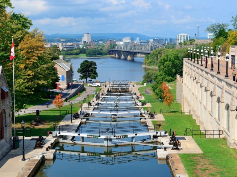 Rideau Canal in Ottawa