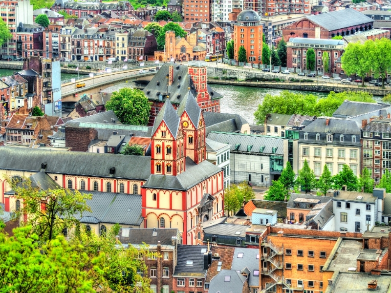 Saint Bartholomew's Church in Liege