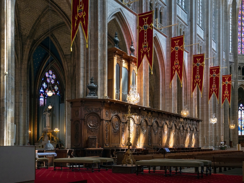 Cattedrale di Saint Louis: Una maestosa sentinella a New Orleans 2 Cattedrale di Saint Louis a New Orleans