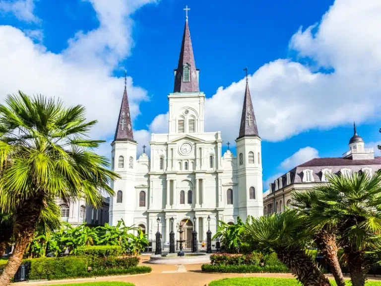 Catedral de São Luís em Nova Orleães