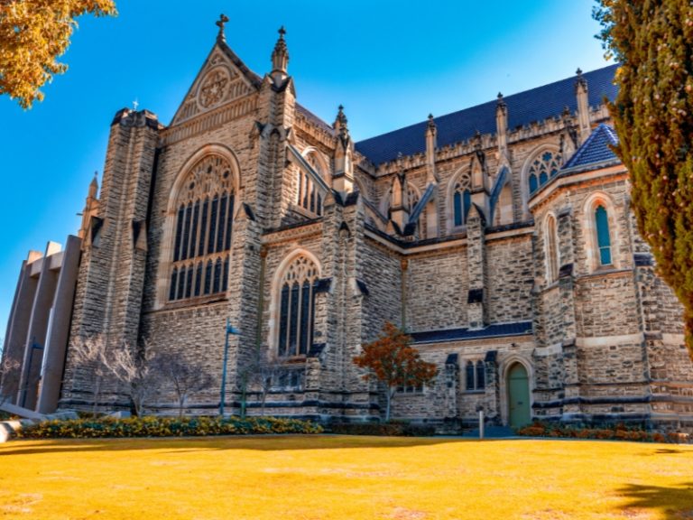 Saint Mary Cathedral in Perth