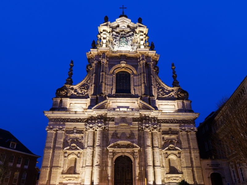 Kościół Świętego Michała: Arcydzieło architektury w Leuven 3 Kościół Świętego Michała w Leuven