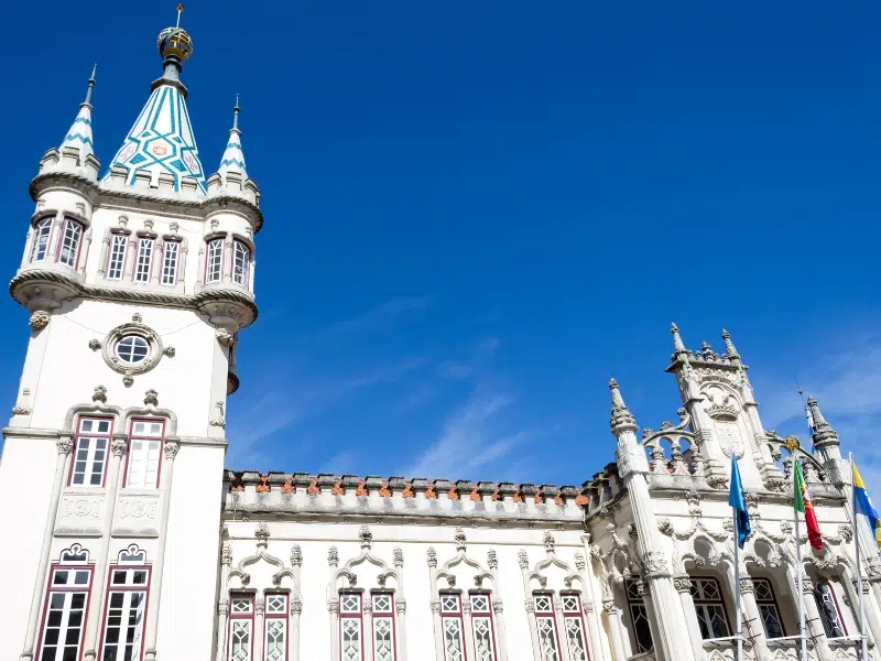 Das Rathaus von Sintra: Eine Säule der Verwaltung inmitten der Pracht der Stadt 2 Rathaus von Sintra